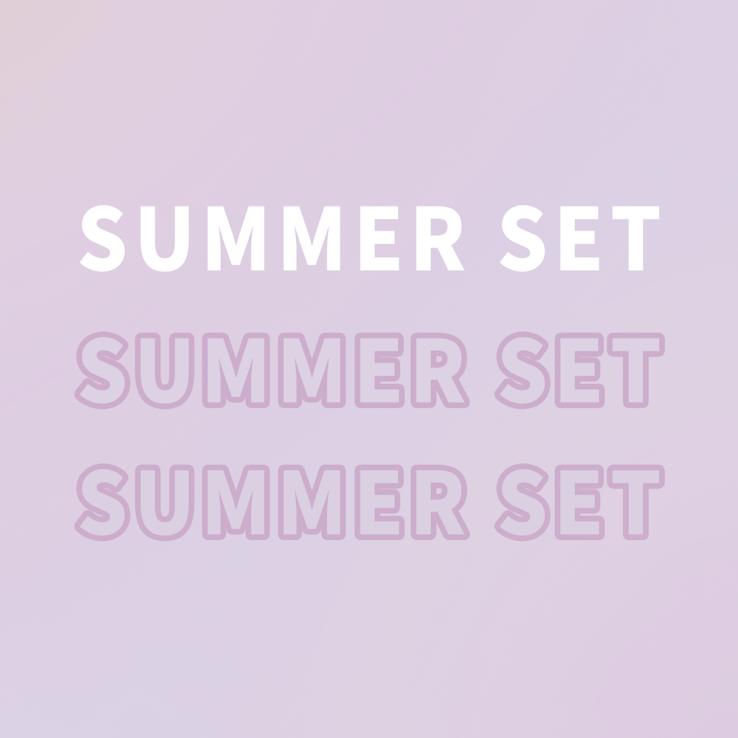 âšæ°ééå®âš âSUMMER SETçºå£²æ±ºå®â