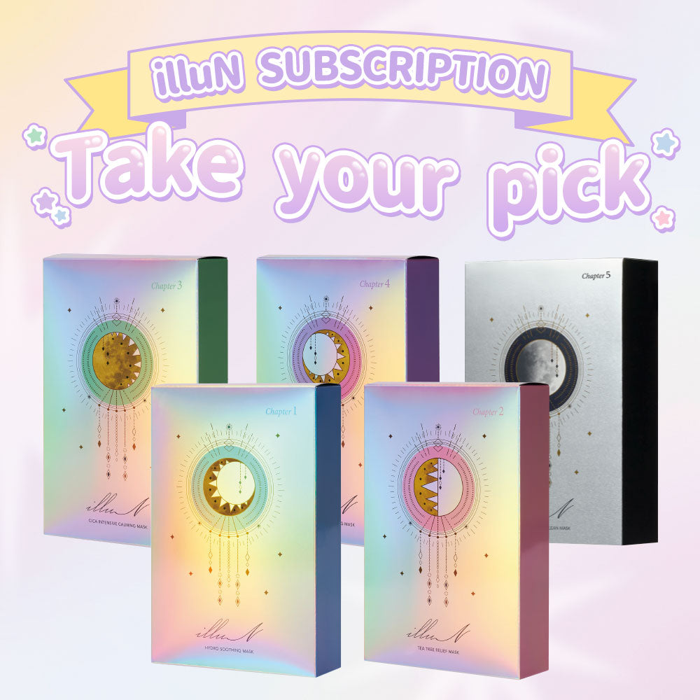 【subscription】illuN SHEETMASK BOX