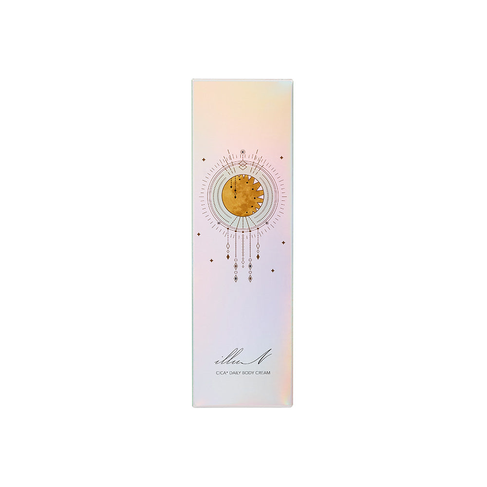 公式】illuN Cica daily body cream | シカデイリーボディクリーム