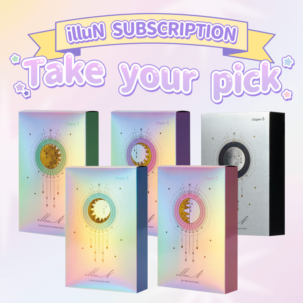 【subscription】illuN SHEETMASK BOX